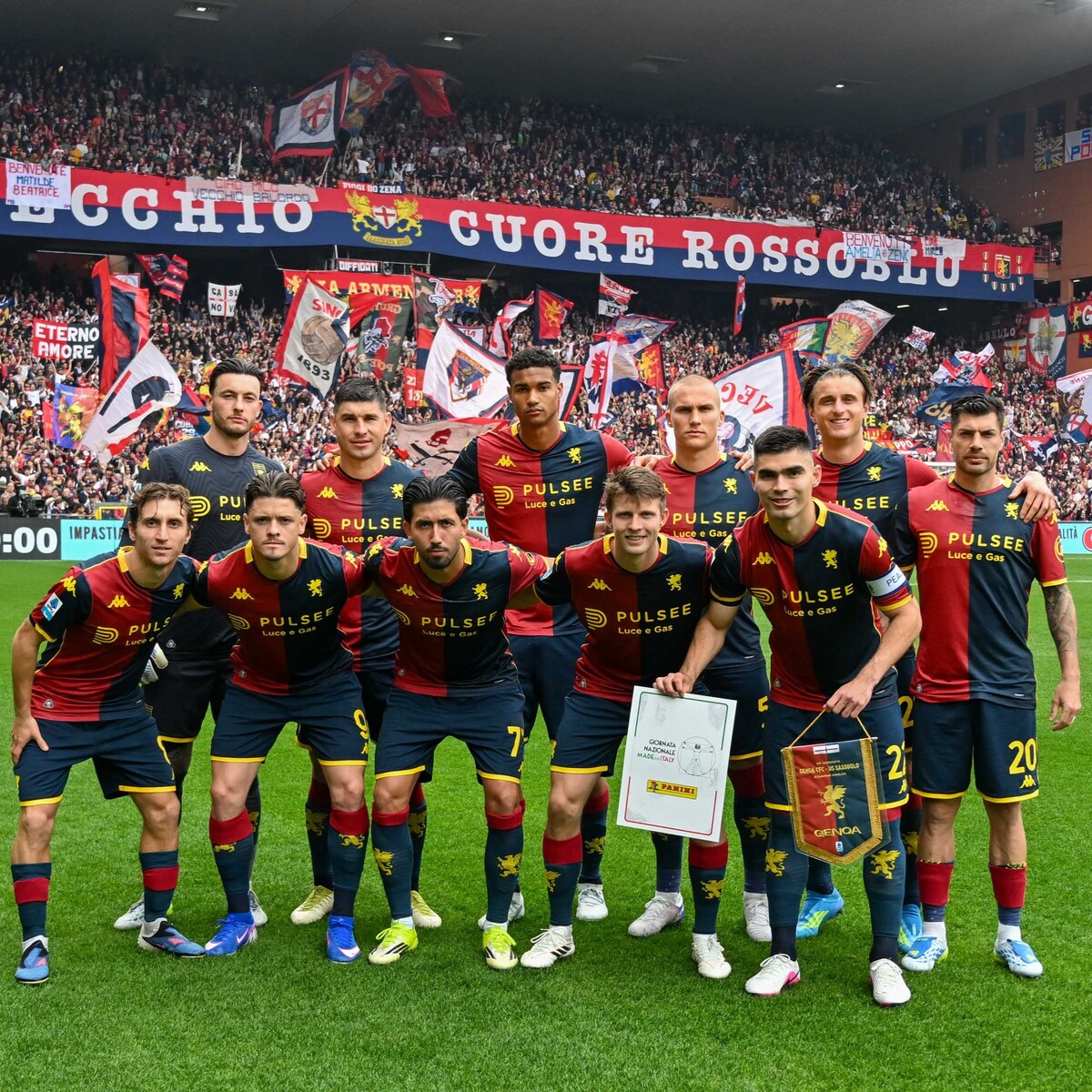 Match Shirt Genoa – Sassuolo