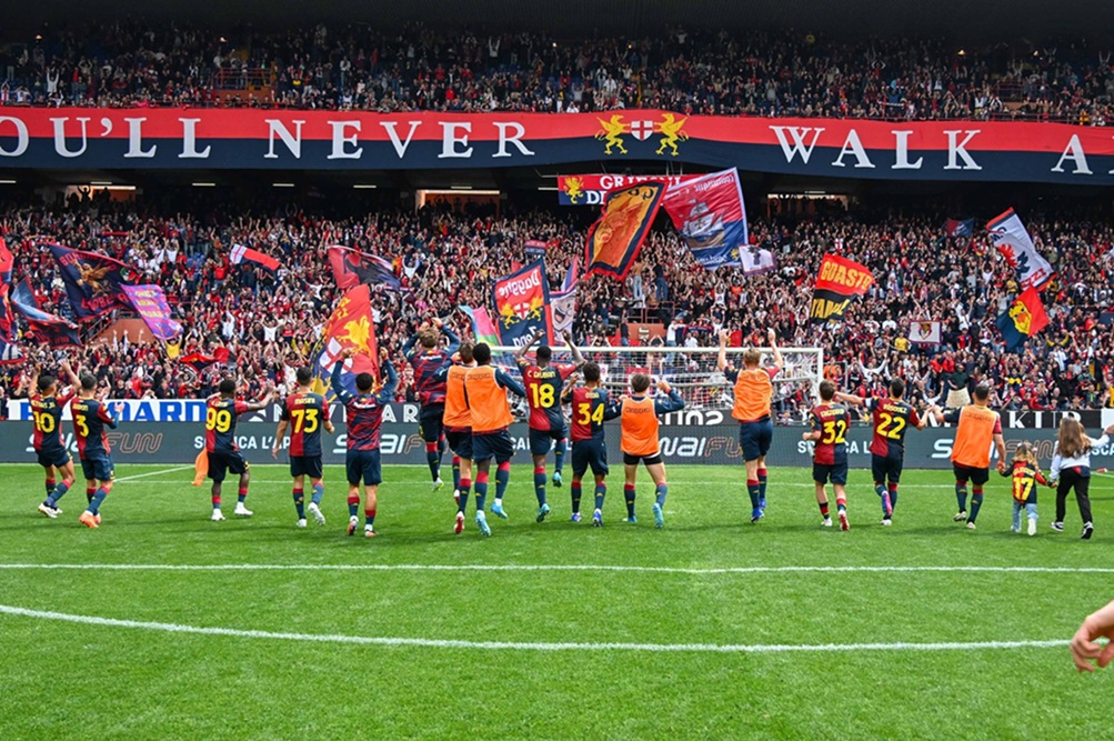 Genoa CFC – Elenco Convocati