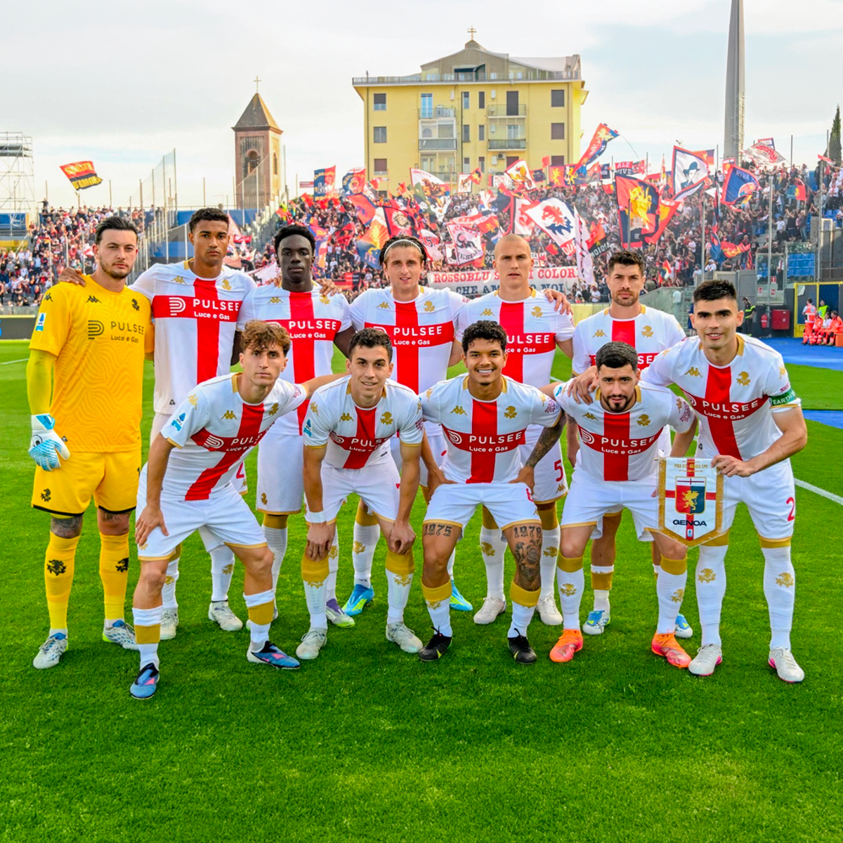 Match Shirt Pisa – Genoa