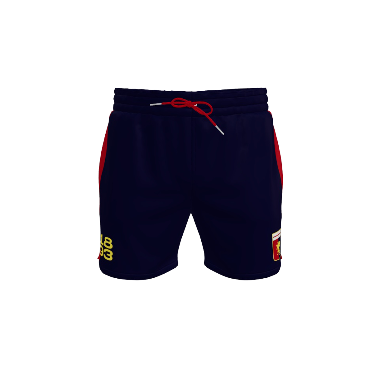 Costume Boxer 1893 Rossoblu