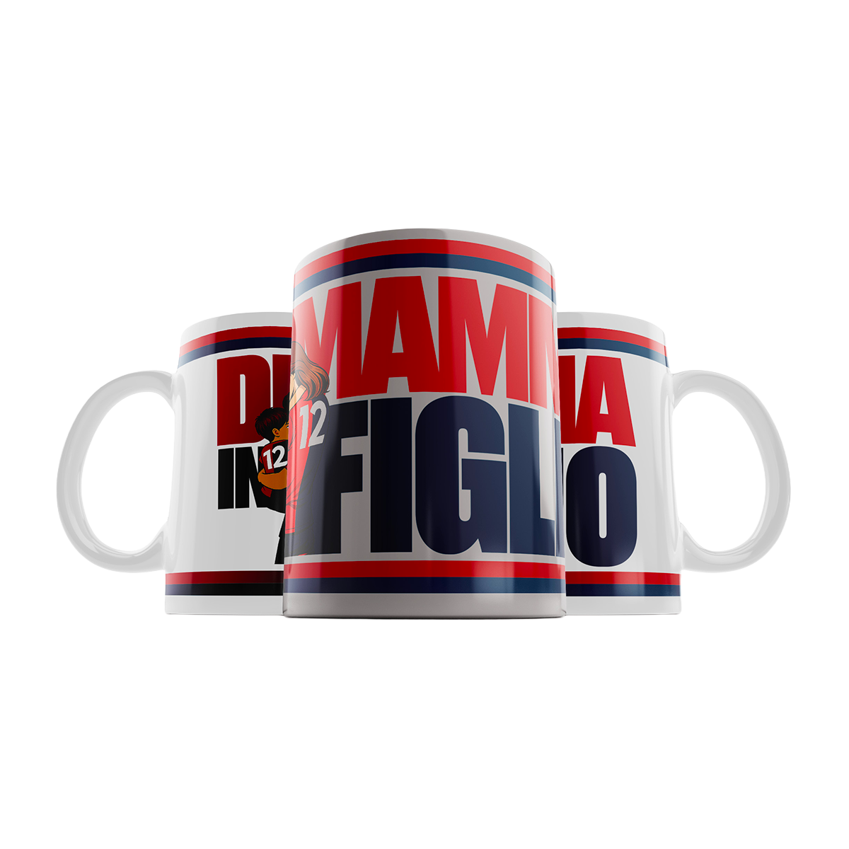 Tazza mug “Di mamma in figlio”