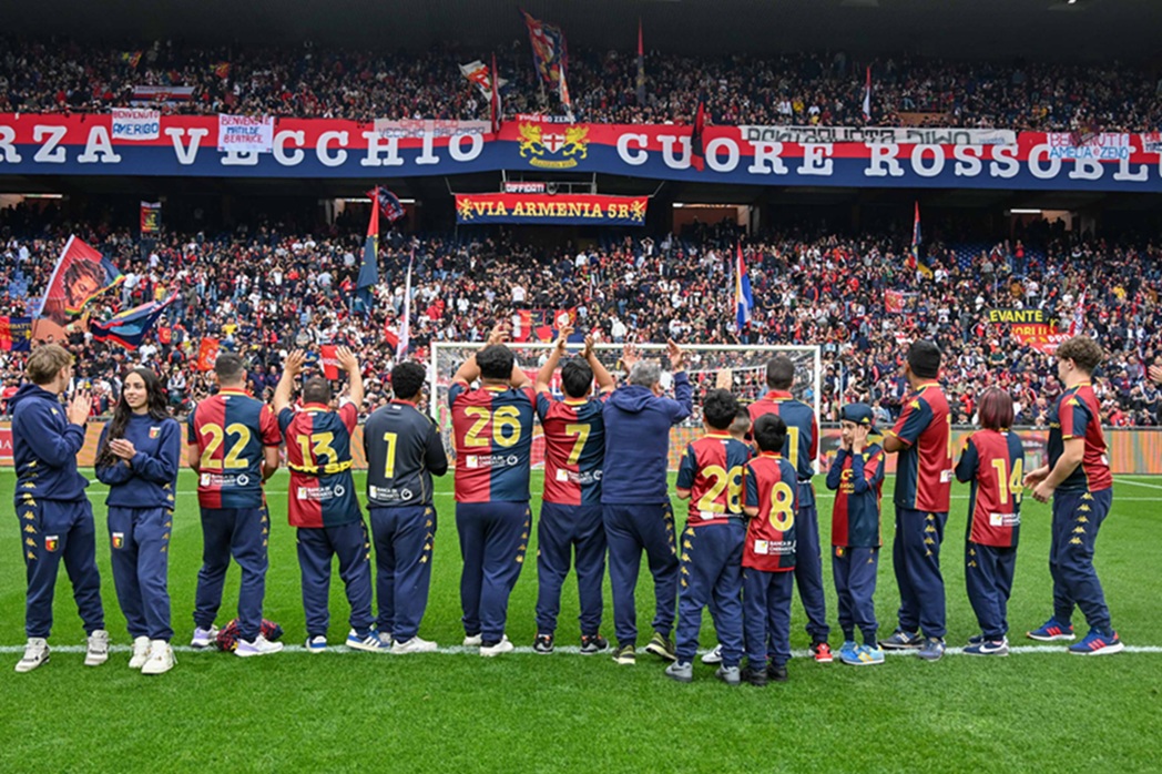 GENOA FOR SPECIAL, UNA STAGIONE… SPECIALE