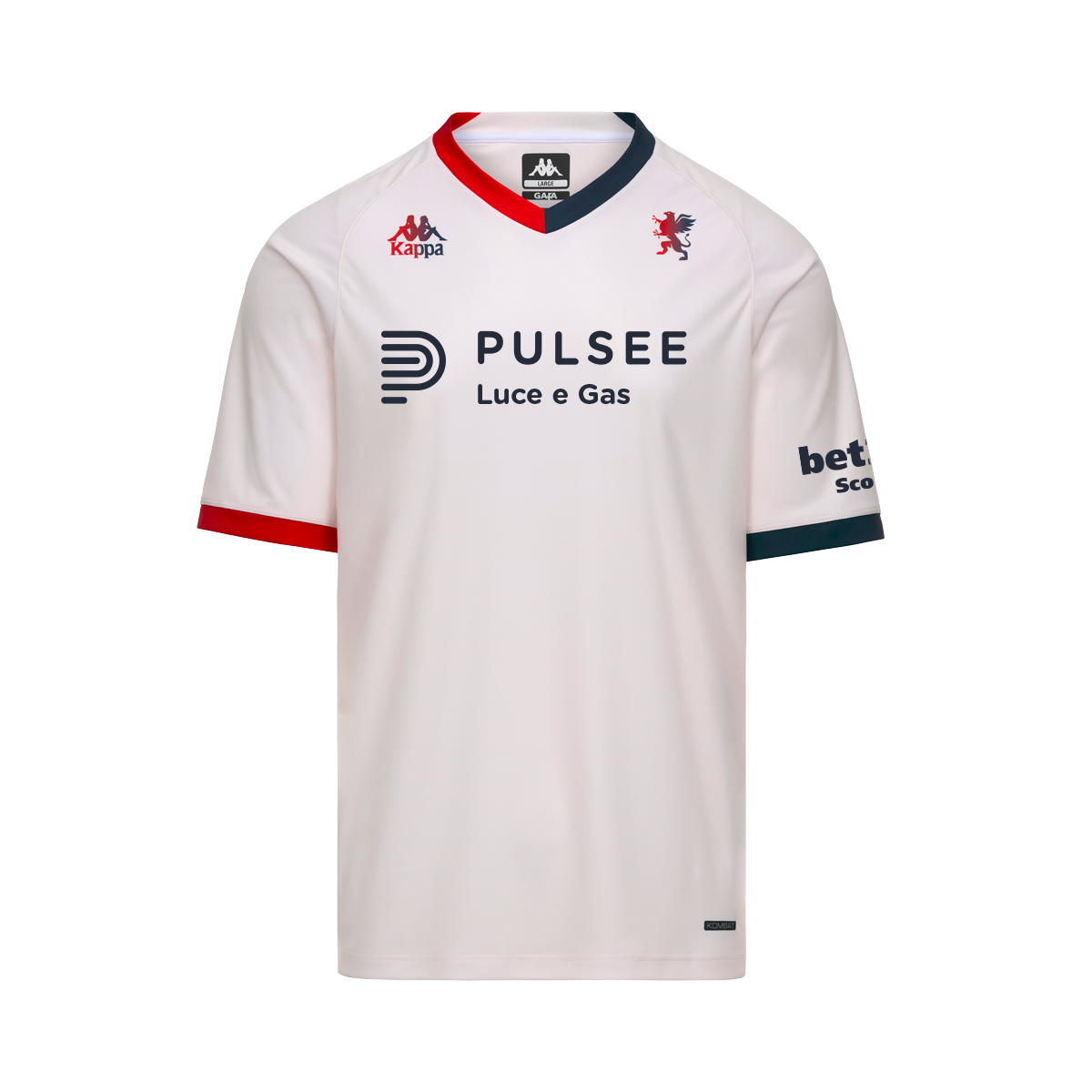 Maglia Kombat Extra Away 2026/27