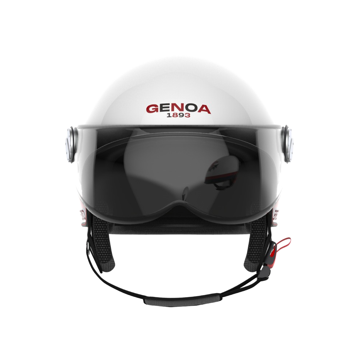 Casco Genoa Gallinaccio Bianco - immagine 2