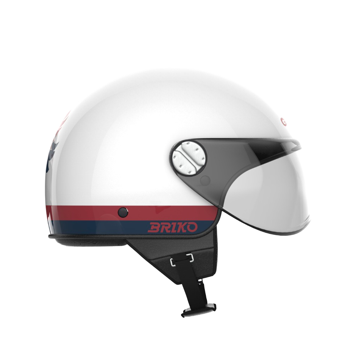 Casco Genoa Gallinaccio Bianco - immagine 3