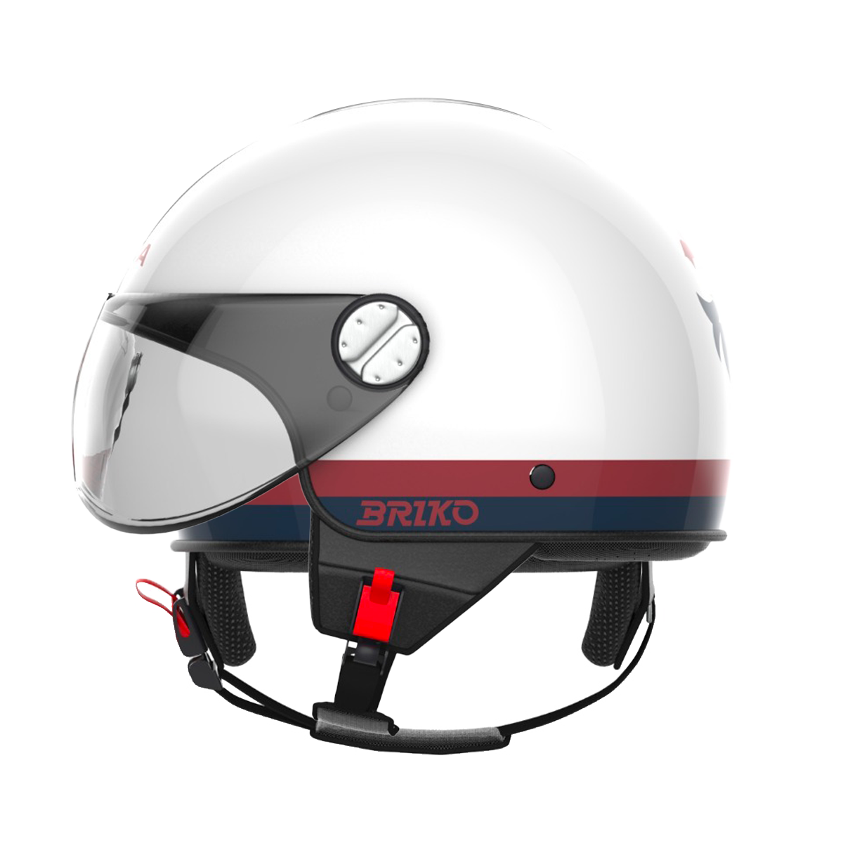 Casco Genoa Gallinaccio Bianco - immagine 4