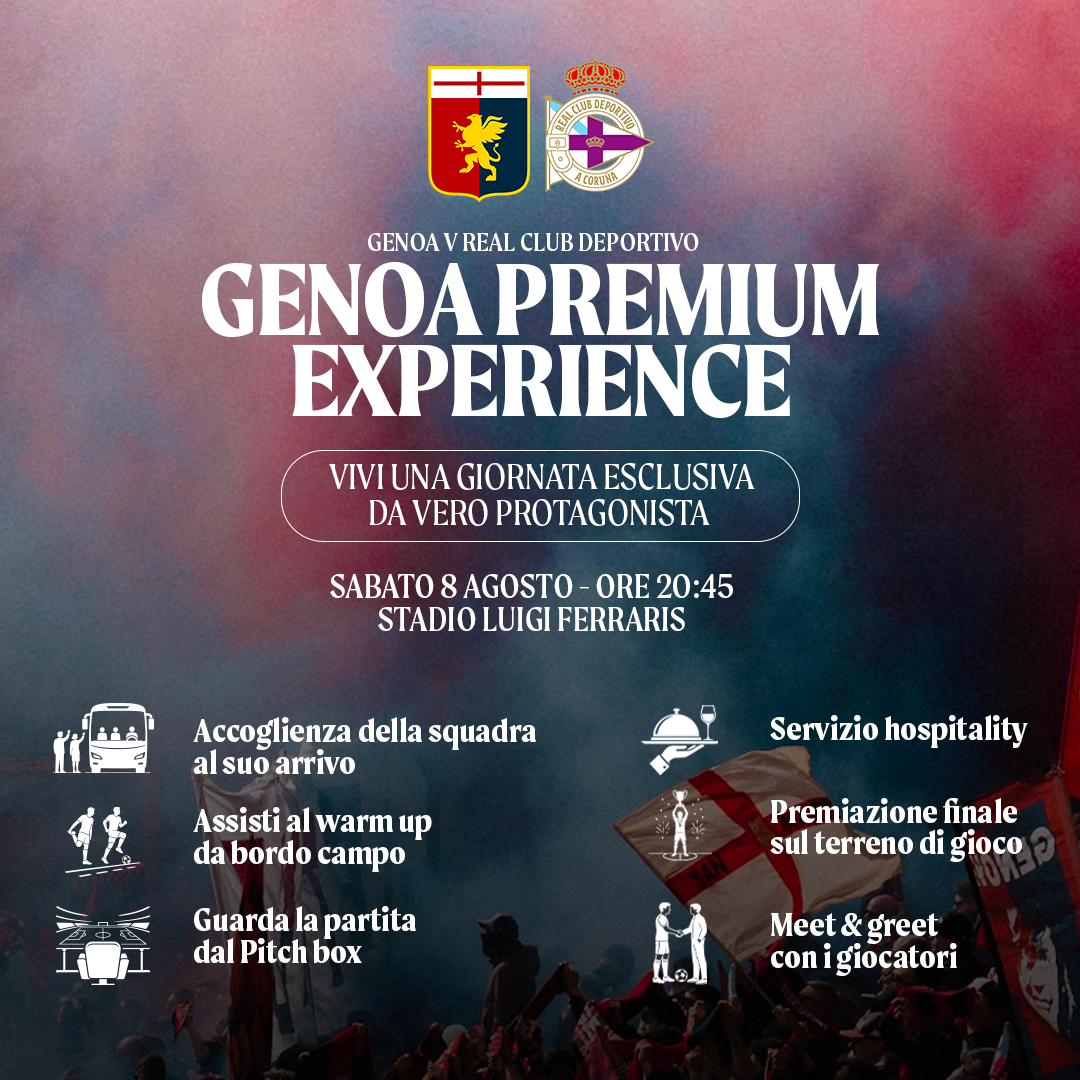 Premium Experience – 16° Trofeo Spagnolo