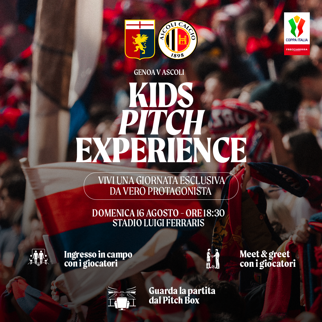 Kids Pitch Experience - Trentaduesimi Coppa Italia