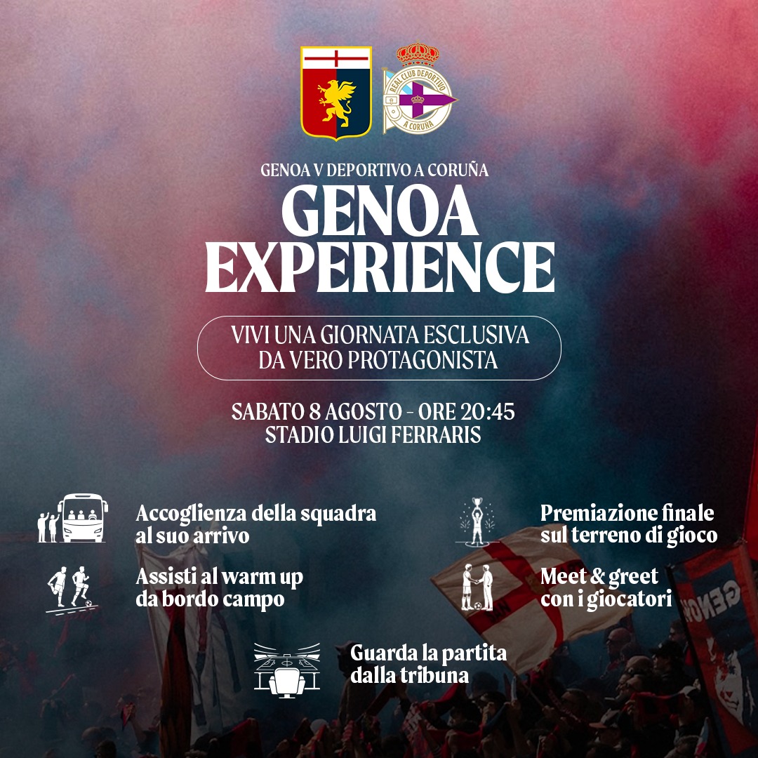Genoa Experience – 16° Trofeo Spagnolo